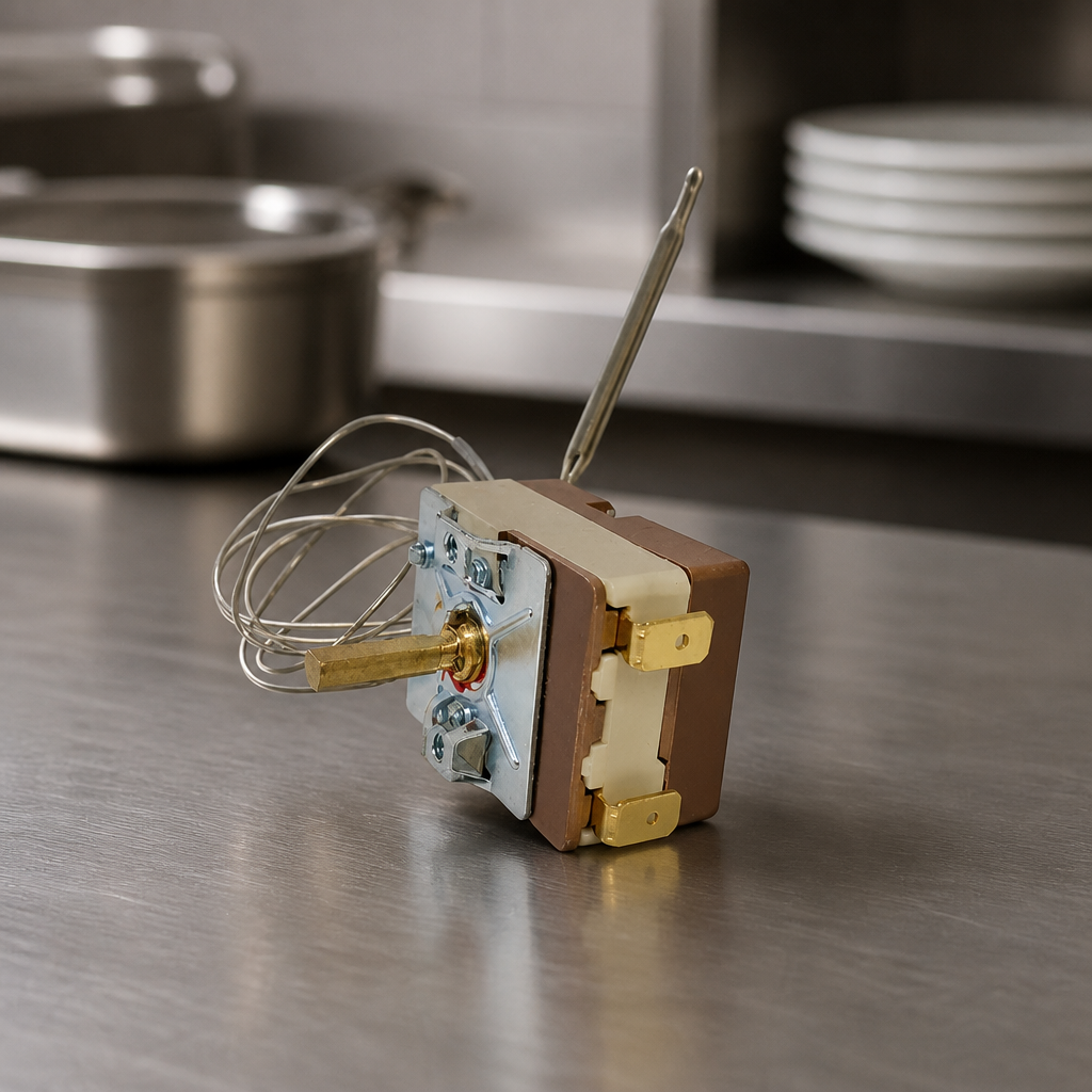 Replacement 300℃ Thermostat for Commercial Catering Equipment