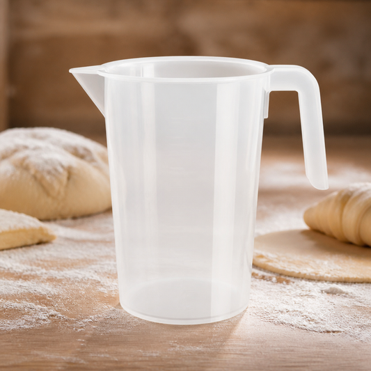 1Ltr Commercial Polypropylene Measuring Jug for Kitchen Use