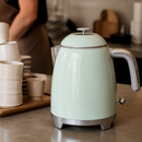 800ml Commercial Mini Kettle Pastel Green Energy Efficient