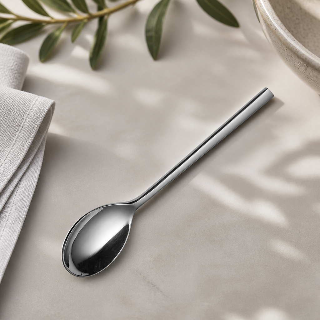 Commercial Teaspoon Set 12 Pack Stainless Steel Cutlery
