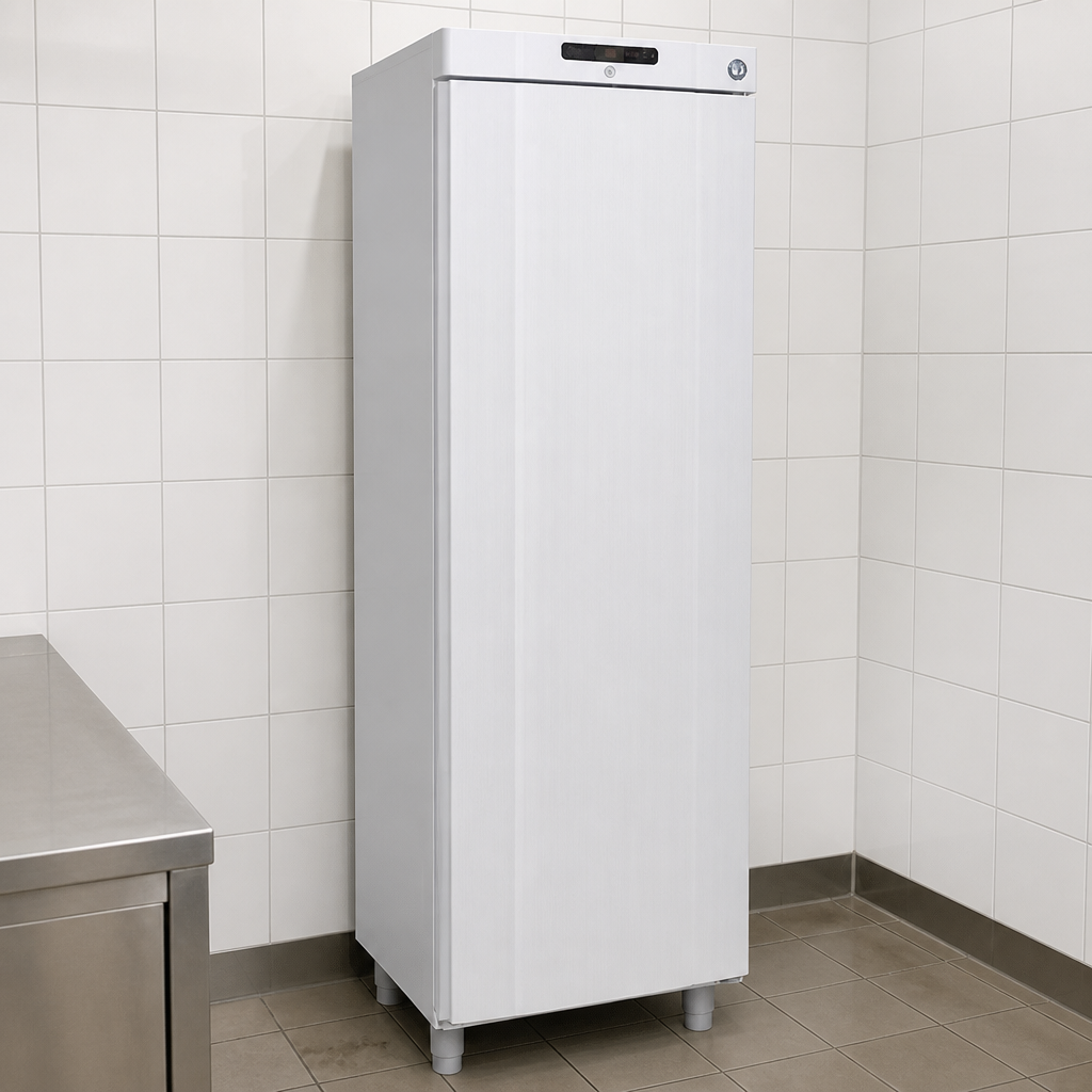 Commercial Single Door Freezer 359Ltr with adjustable shelves