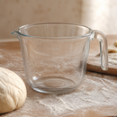 1000ml Commercial Glass Measuring Jug with Ergonomic Handle