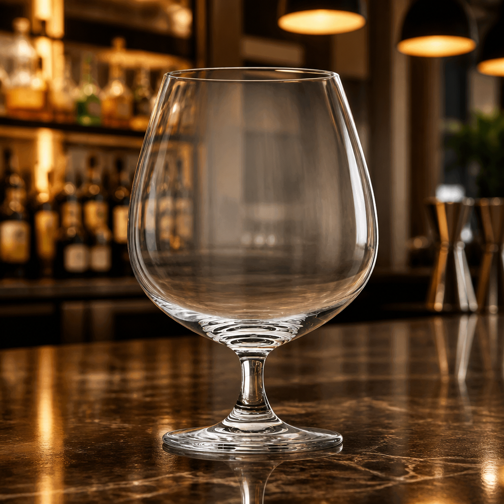 Commercial Brandy Glasses 630ml Lead-Free Crystal 6 Pack