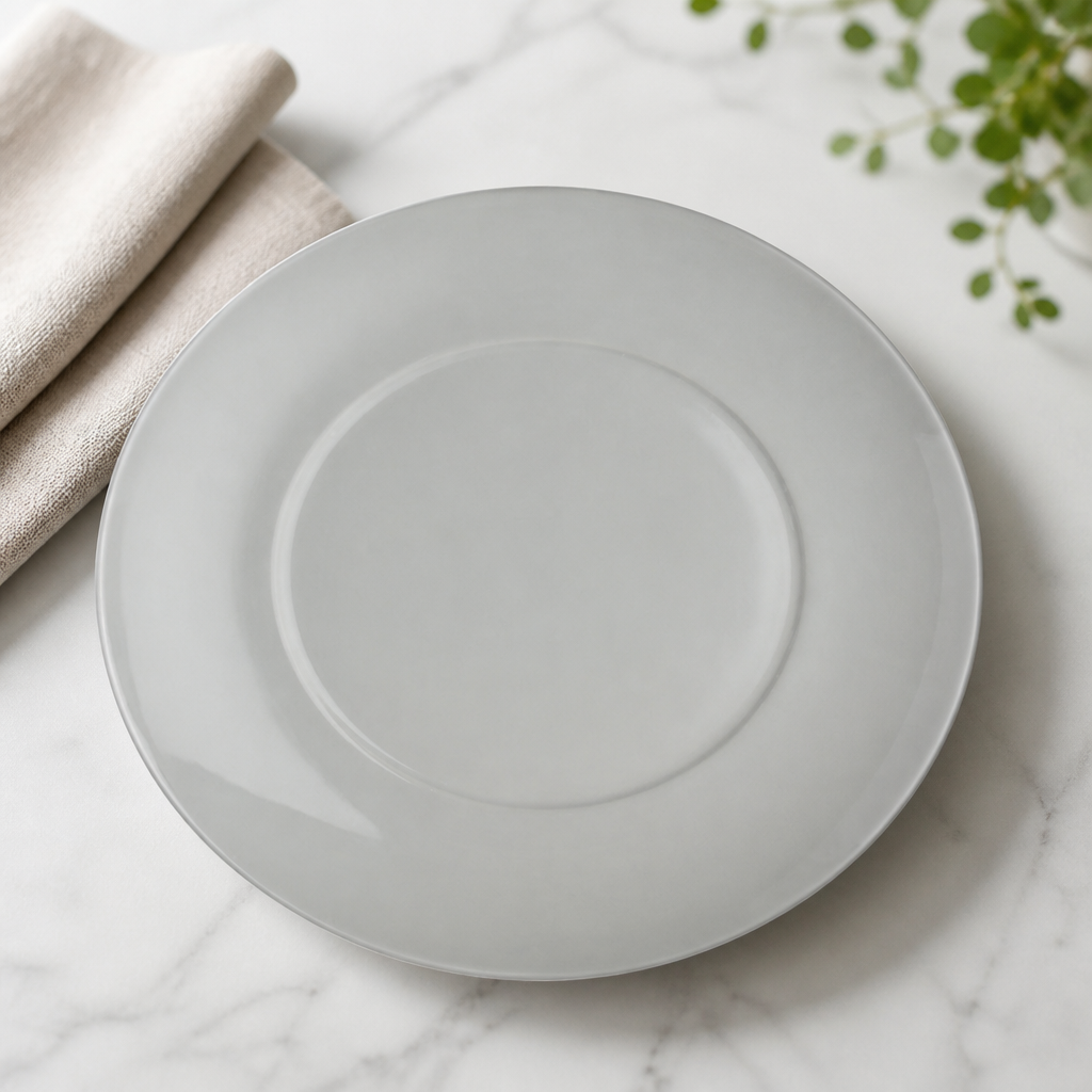 Commercial Porcelain Plates 270mm - 12 Pack for Banqueting