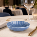 Commercial Porcelain Coupe Bowls Blue 160mm - 6 Pack