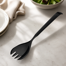 Large Black Salad Forks 6 Pack Commercial Cutlery Set