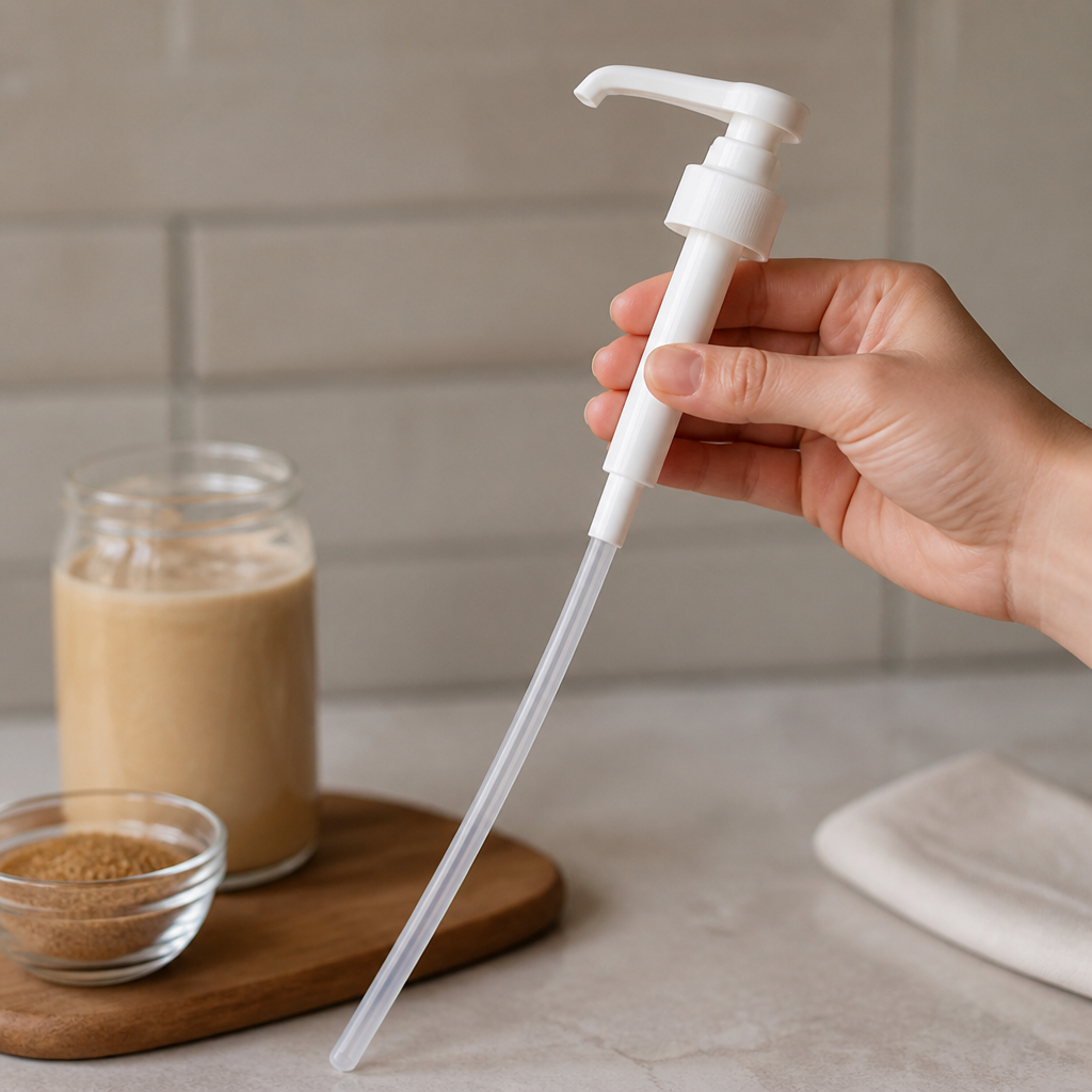 Syrup Pump for 700ml Bottles for beverage dispensing