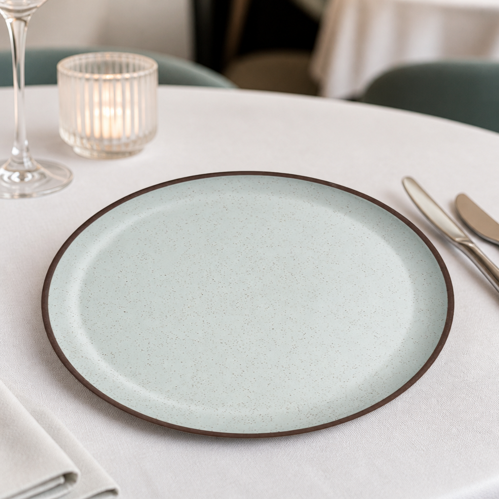 Commercial Spice Sea Salt Plates 240mm - 12 Pack