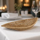 Commercial Beige Polypropylene Basket 300x150mm
