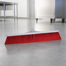 Commercial Stiff Bristle Broom Head 305mm for Outdoor Use