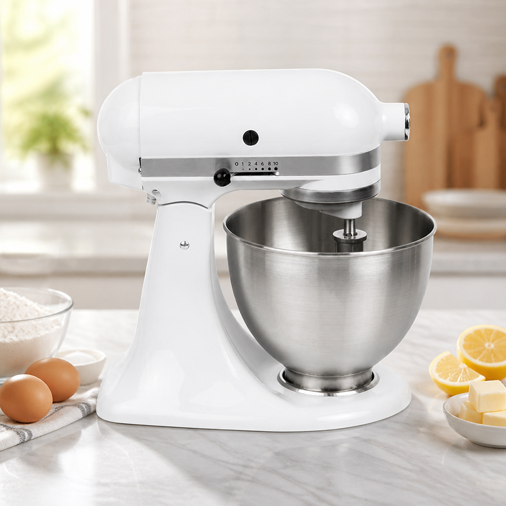 4.3L Commercial Countertop Mixer with ten speed settings
