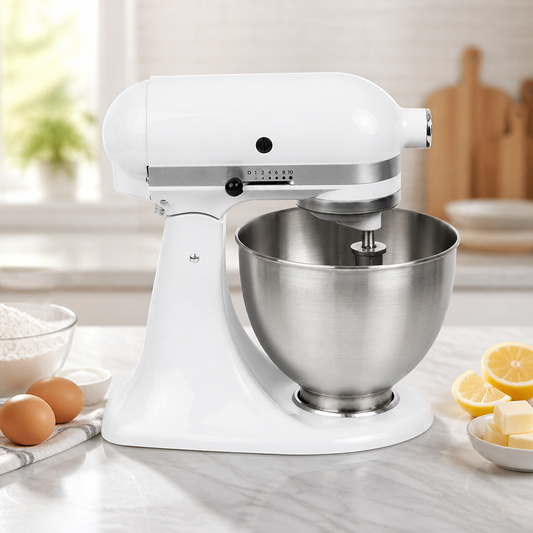 4.3L Commercial Countertop Mixer with Ten Speed Settings