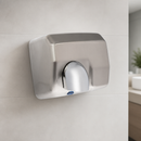 Commercial Automatic Hand Dryer Stainless Steel 2.5kW Capacity
