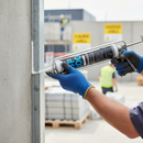 Premium General Purpose Acetoxy Silicone Sealant 310ML - White with Fungicide for Contractors