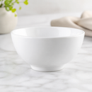 Commercial Ramen Bowls 112mm 255ml Mandarin White 12 Pack