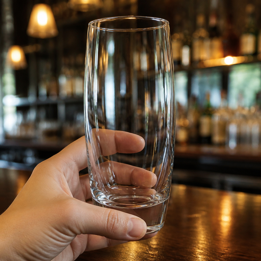 12 pack of 350ml commercial hi ball glasses