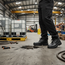 Premium Composite Chukka Boot S3 with High Impact Resistant Toe Cap, Available in Sizes 3-13 for Ultimate Comfort