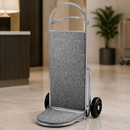 Commercial Lobby Hand Truck with High Load Capacity and Wheels