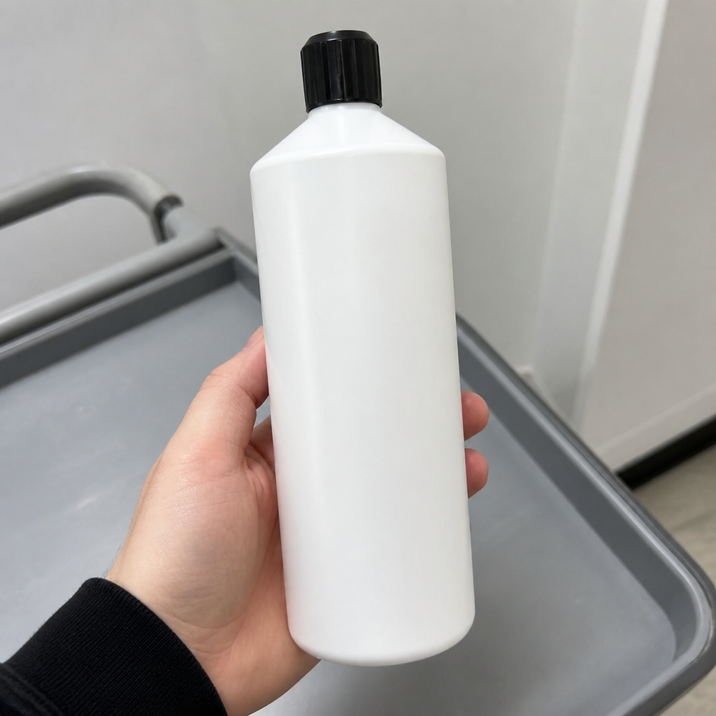 750ml Commercial Toilet Cleaner Squeezy Bottle for Refills