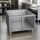 800mm Commercial Open Stand for Countertop Appliances