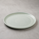 Commercial Flat Round Dinner Plates 270mm Mint Green 4 Pack