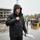 Professional Waterproof and Breathable Outcoach Jacket with Wind Resistance and Ample Storage Pockets