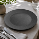 Commercial Fusion Coupe Plates 270mm Charcoal - 4 Pack
