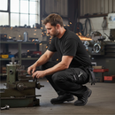 Premium Heavy Duty Cargo Trousers with Knee Pad Pockets, Modern Fit and Durable Polycotton Blend