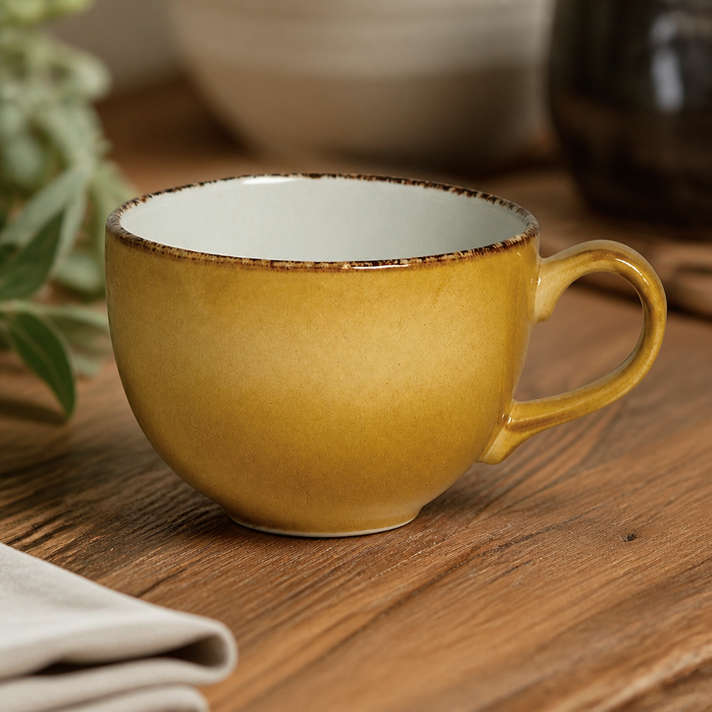 Commercial Mustard Low Cups 227ml - 36 Pack Catering Tableware