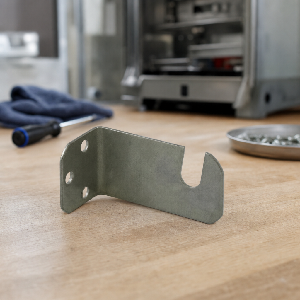 Counter freezer lock hook replacement part for catering use