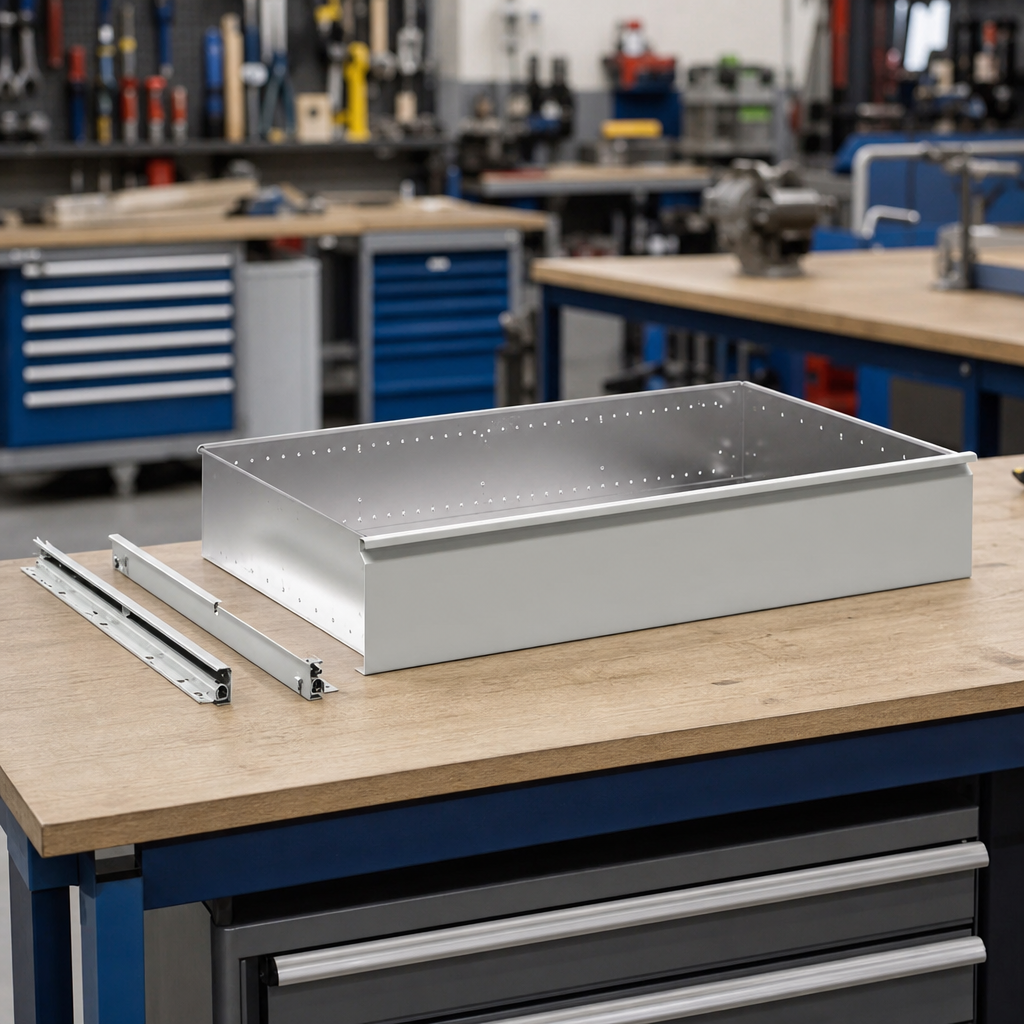 175mm High 75kg Capacity Internal Drawer Kit