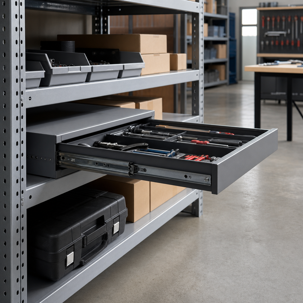 175mm High 75kg Capacity Internal Drawer Kit