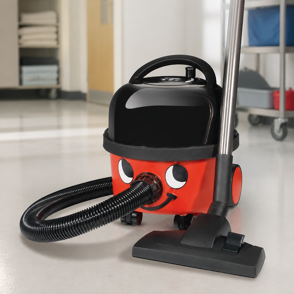 Commercial 6L Vacuum Cleaner with Stainless Steel Extension Tubes