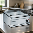 Commercial Electric Griddle 562 x 405mm Steel Plate 4.5kW