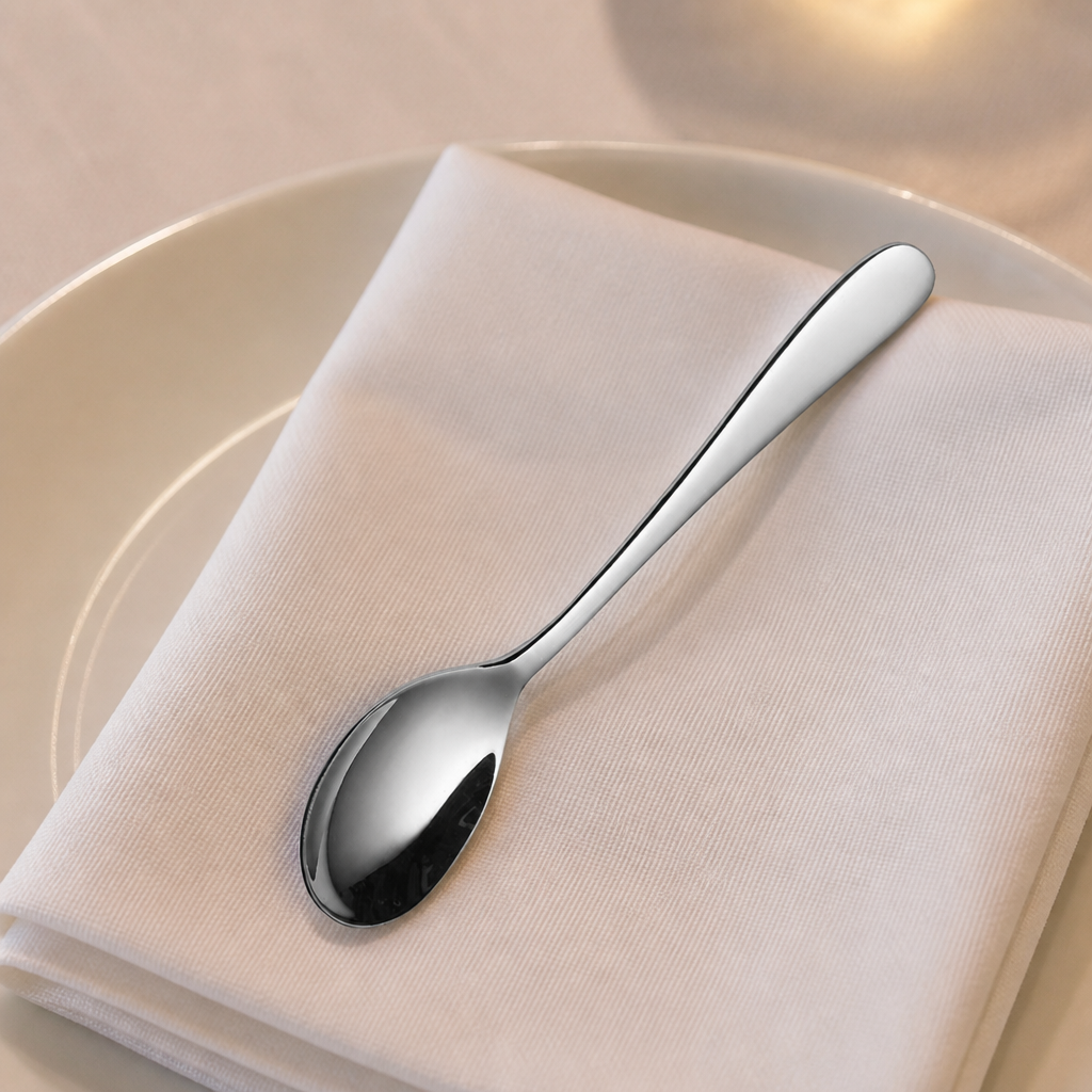 Commercial Demitasse Spoons 12 Pack Stainless Steel Cutlery
