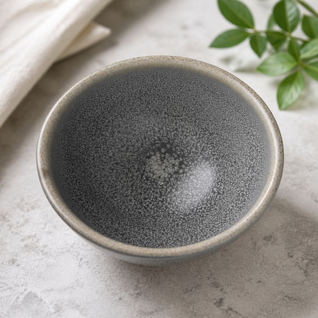 Commercial Evo Granite Rice Bowls 105mm 200ml 6 Pack