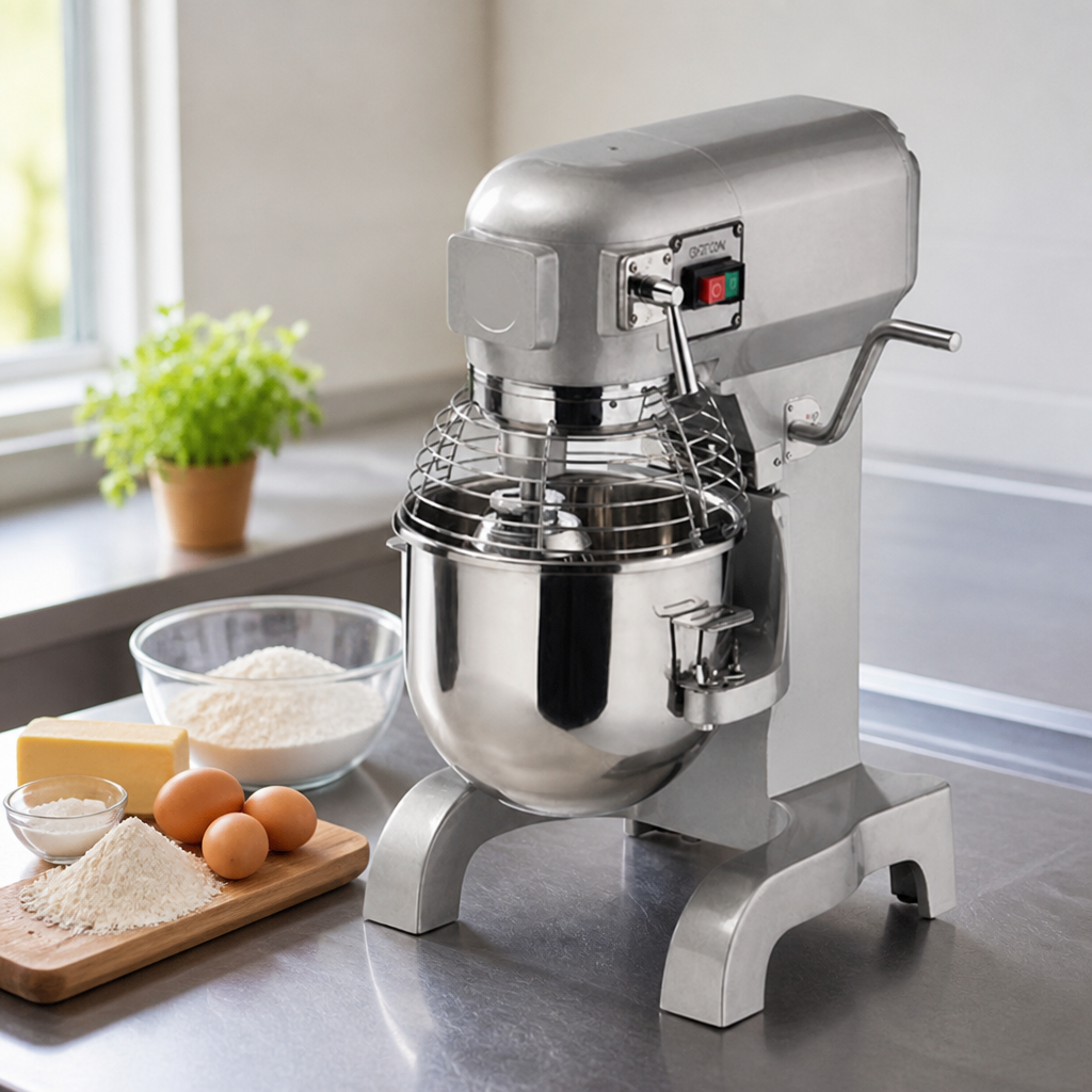 10L Commercial Planetary Mixer for food preparation