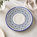Commercial Cappuccino Saucers 159mm Moresque Style 12 Pack