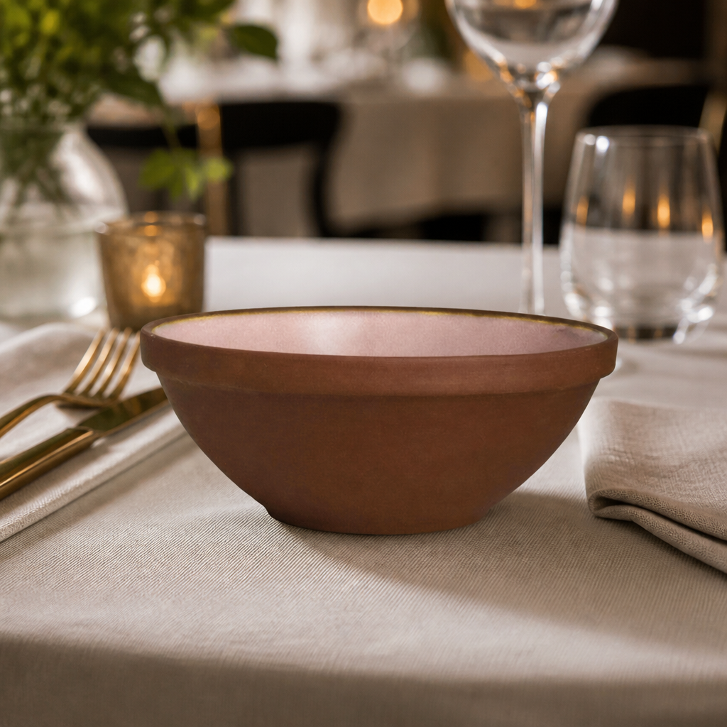 Commercial Spice Bowls 152x60mm Vitrified Stoneware 12 Pack