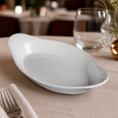 Commercial Oval Eared Serving Dishes 229x127mm 6 Pack