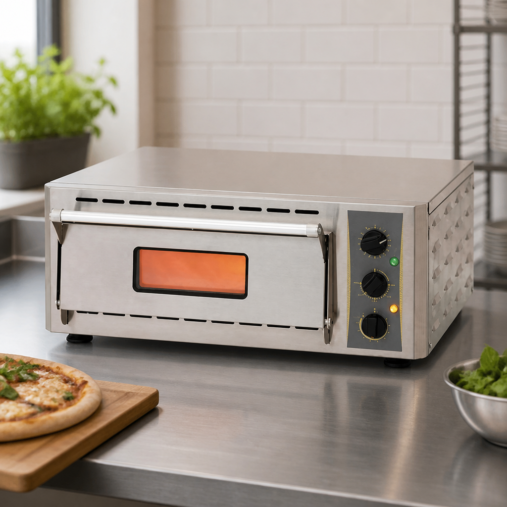 Commercial Single Deck Pizza Oven for 16" Pizzas
