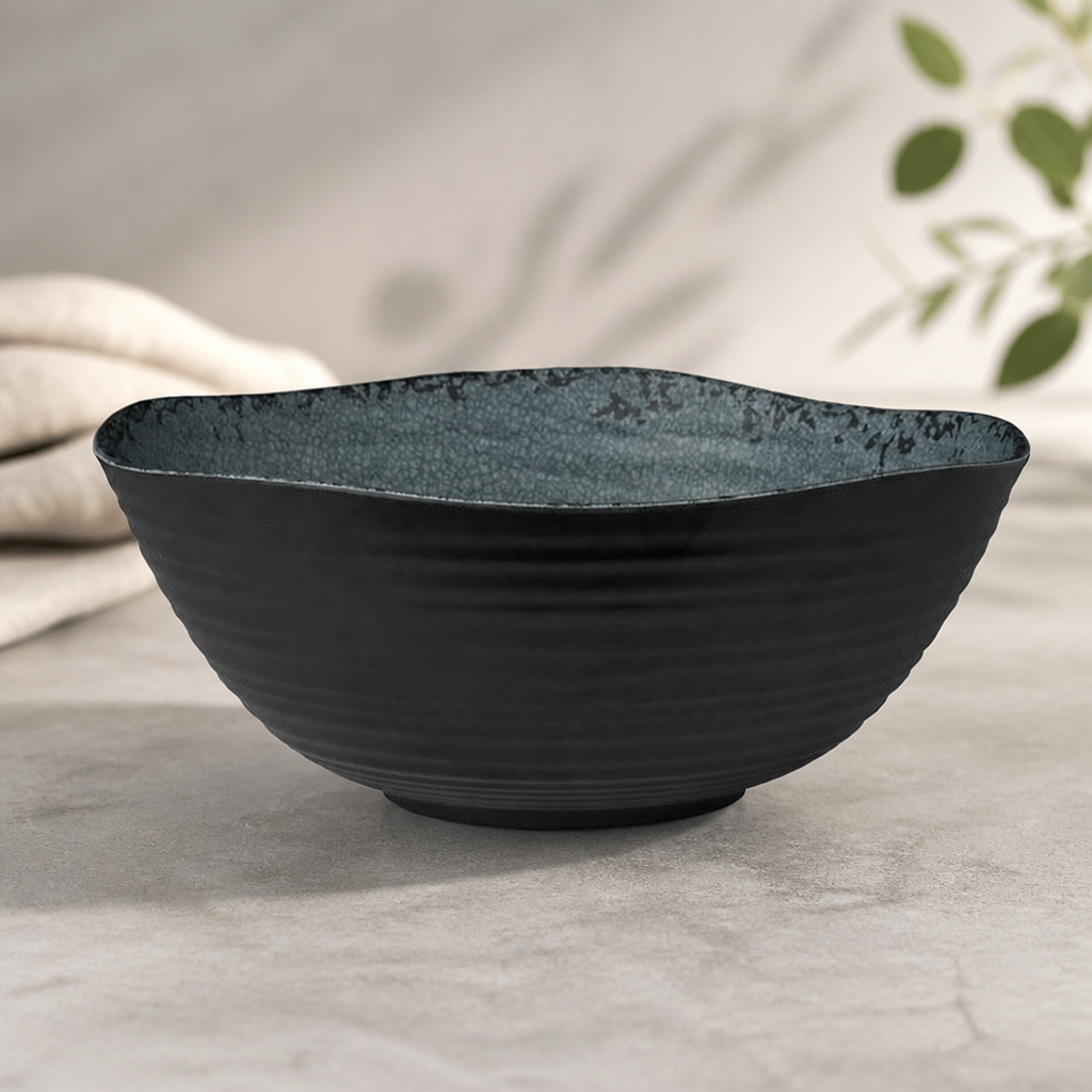 Commercial Melamine Small Round Bowls 244mm - 6 Pack