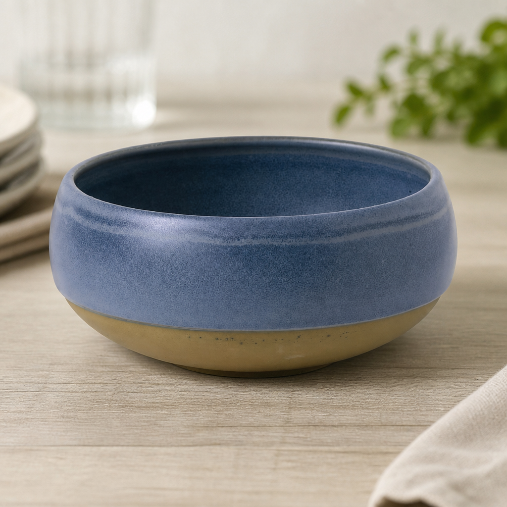 Commercial Emerge Oslo Blue Bowls 150mm 1.136Ltr 6 Pack