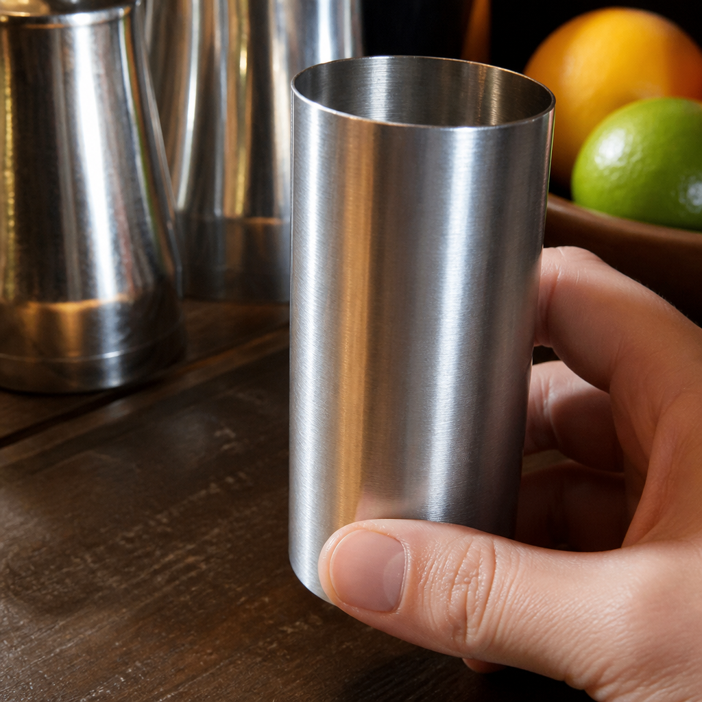 175ml Stainless Steel Commercial Wine Measure Jigger