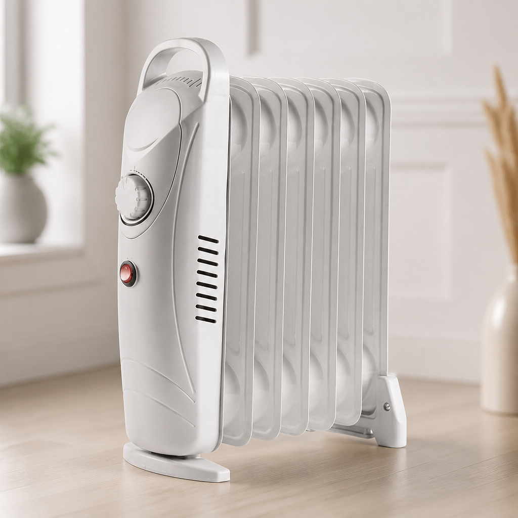 800W Mini Oil Filled Radiator for efficient heating