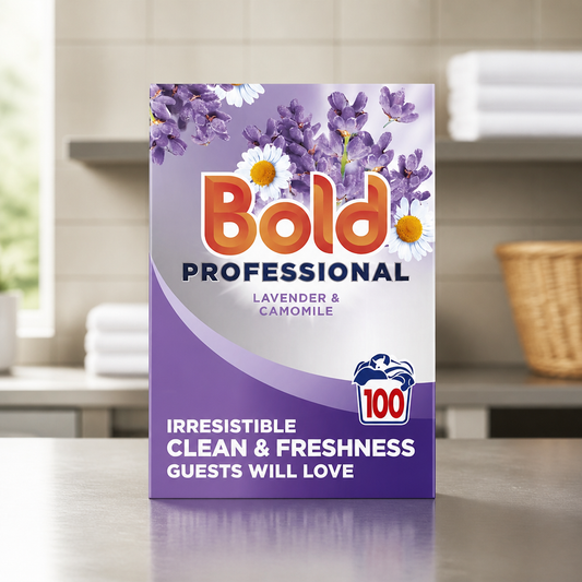Commercial Laundry Powder 5.5kg for Hotels and Hospitality