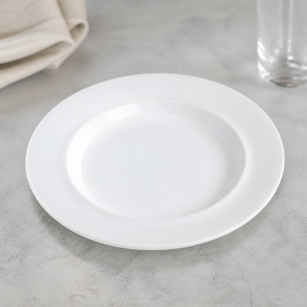 Commercial Soup Dishes 230mm Deep Well - 12 Pack