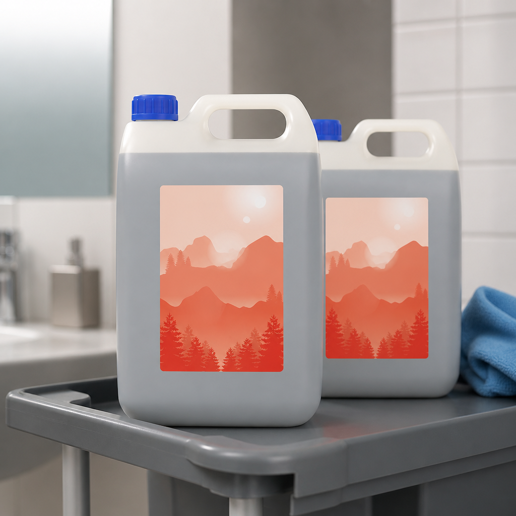 Commercial Urinal Cleaner & Deodoriser 5L Enzyme Solution