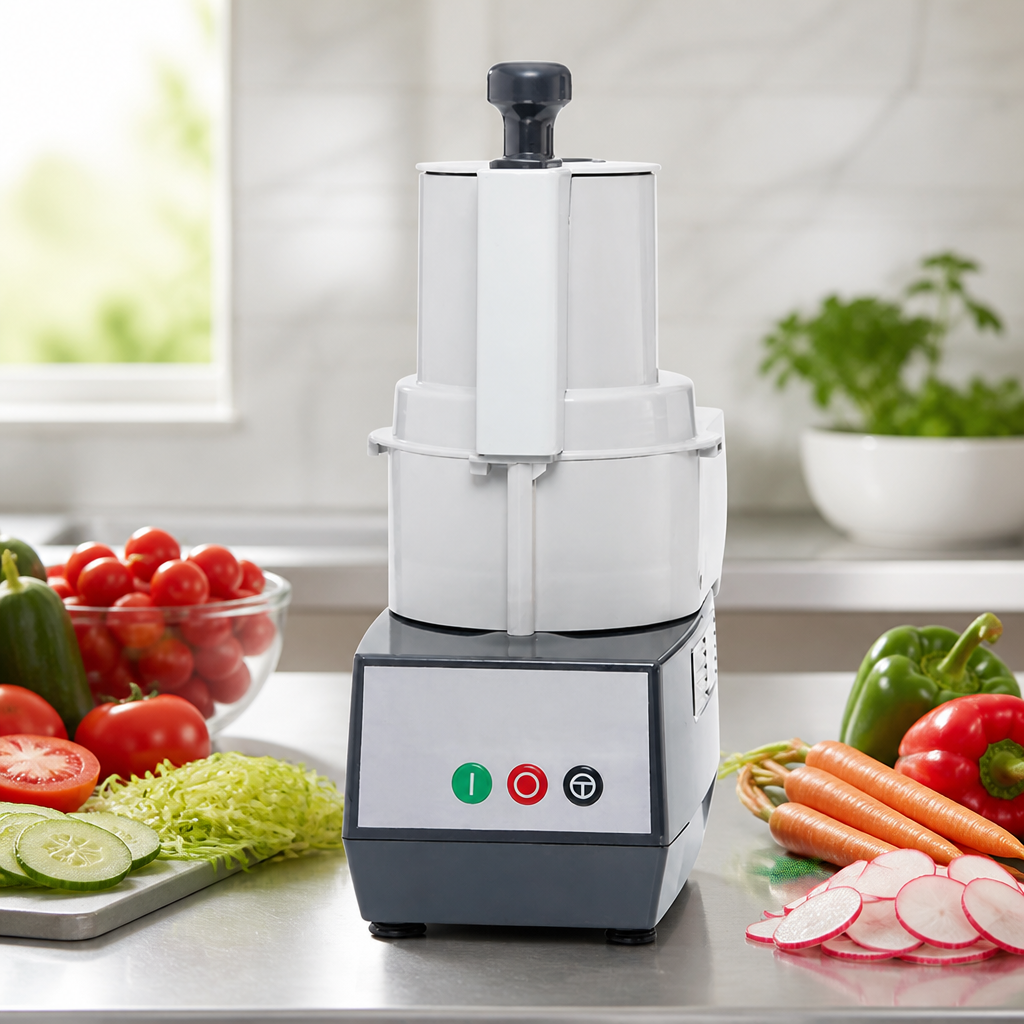 2.9Ltr Commercial Food Processor with Vegetable Prep Attachment