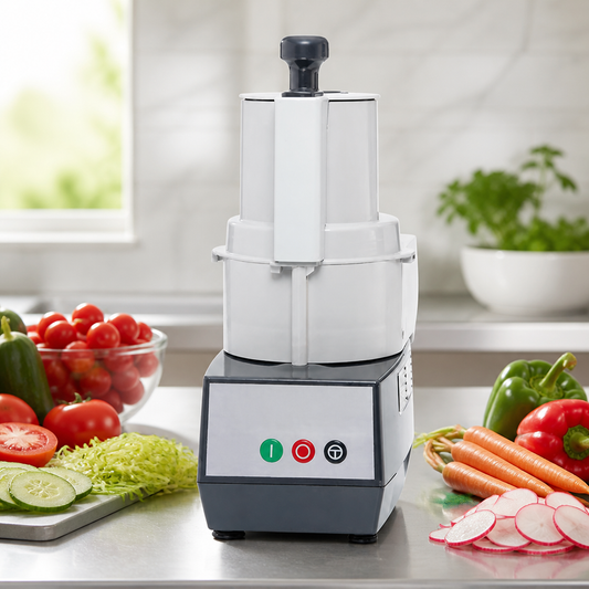 2.9Ltr Commercial Food Processor with Vegetable Prep Attachment